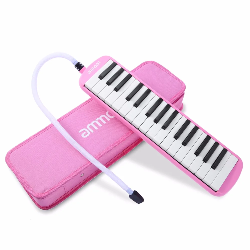 Чехол для переноски ammoon с 32-клавишной клавиатурой в стиле фортепиано Melodica Pianica |