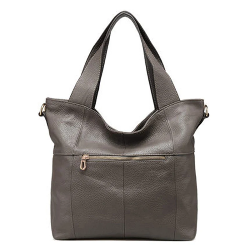 Женская Мягкая Лоскутная сумка из натуральной кожи дизайнерская на одно плечо