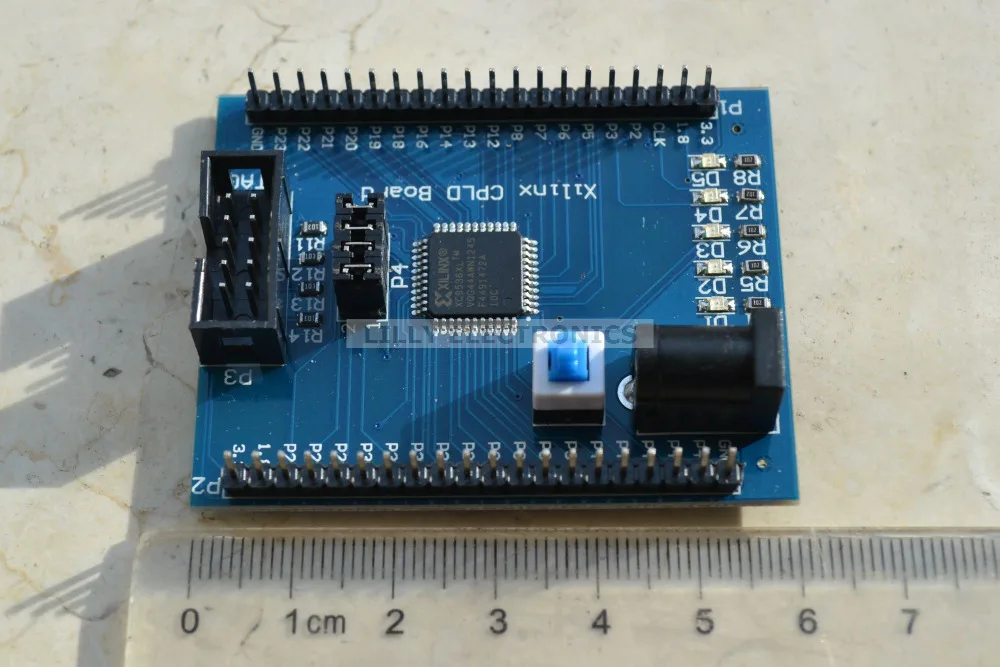 3 В Xilinx XC9536XL CPLD тест обучение макетная плата с JTAG интерфейсом | Лампы и освещение