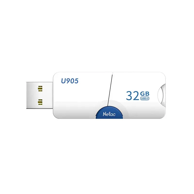 Netac USB флеш-накопитель 32 ГБ Флешка memoria 2 0 карта памяти OTG DJ тип оптовая продажа диск