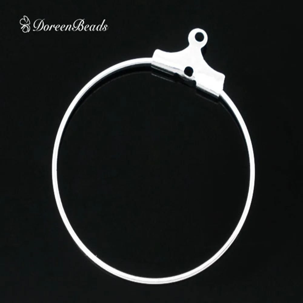 DoreenBeads посеребренные подвески из цинкового сплава для бокала вина украшения