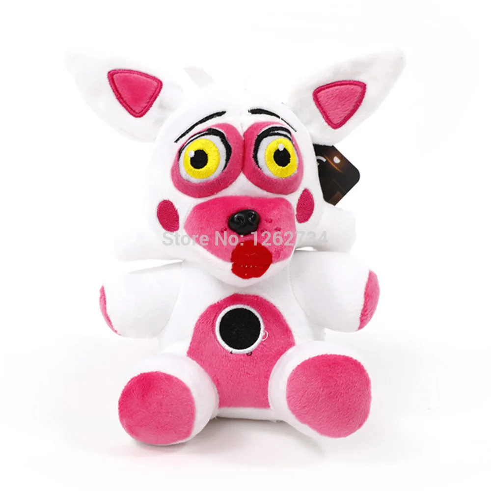 6 стилей Высота каблука 18 см капот Бонни Foxy пять ночей у цирк Детские Ennard Funtime Fy