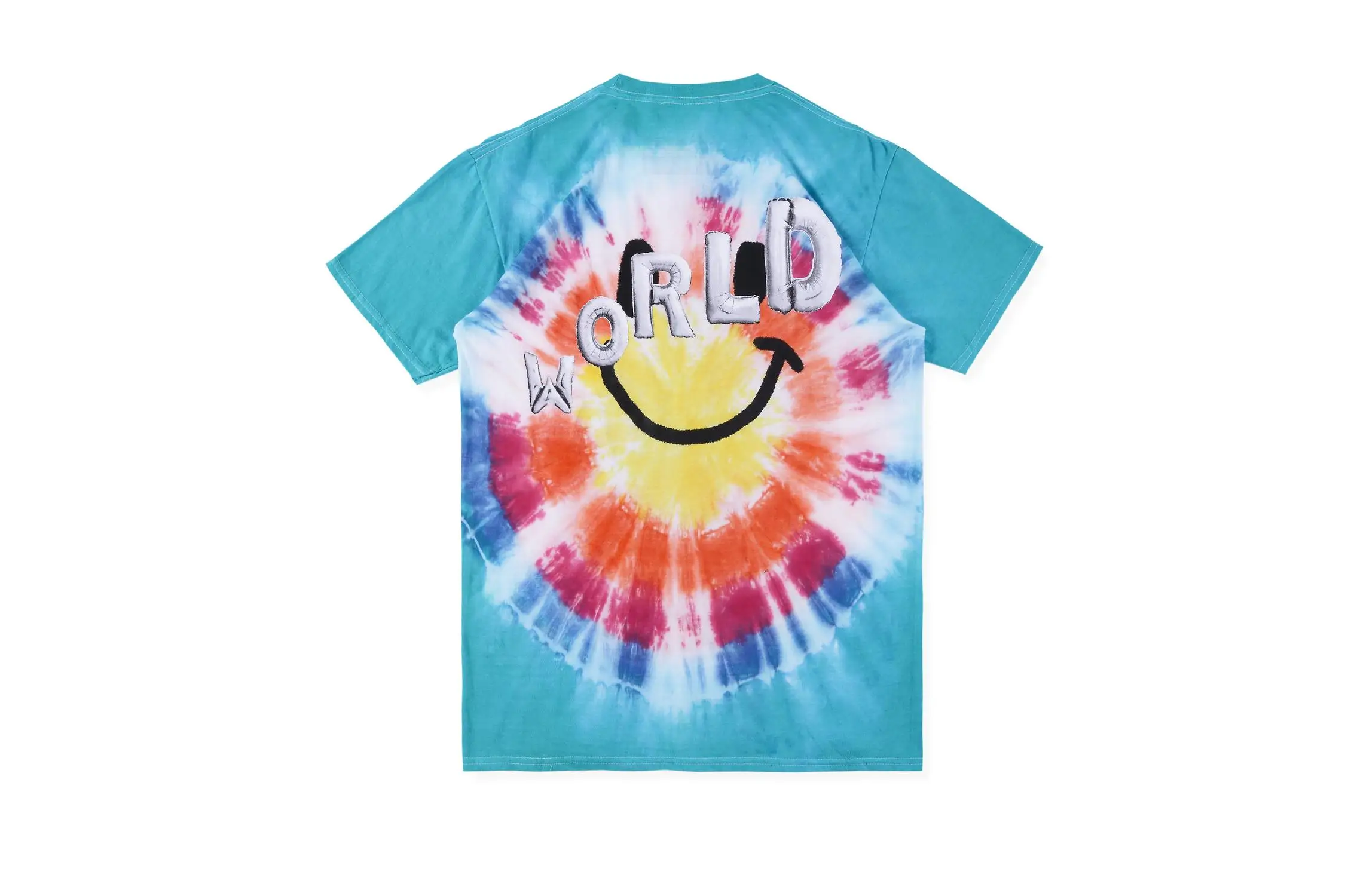 19SS Трэвиса Скотта Astroworld нет прохожих высокое качество Tiedye футболки Джастин Бибер Хип-Хоп Уличная одежда Astroworld футболки для мужчин
