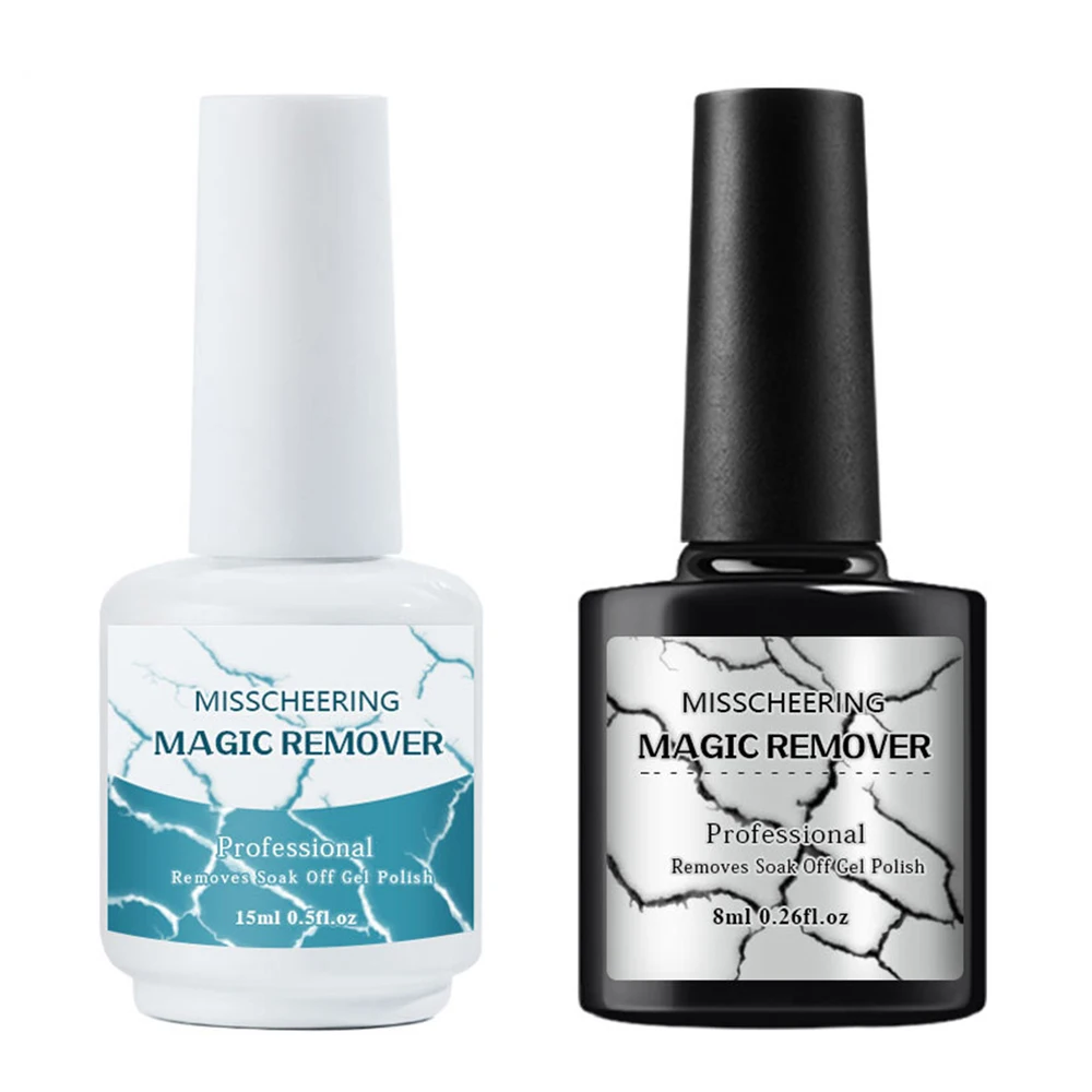Новый инструмент для снятия гель лака с ногтей Magic Clean Health Quick Gel Degreas удаления