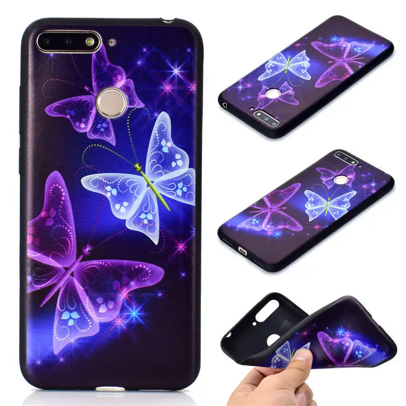 Huawei Honor 7A Pro Case Silicone Soft Tpu Back Cover Phone honor 7Apro AUM-L29 Honor7APro |