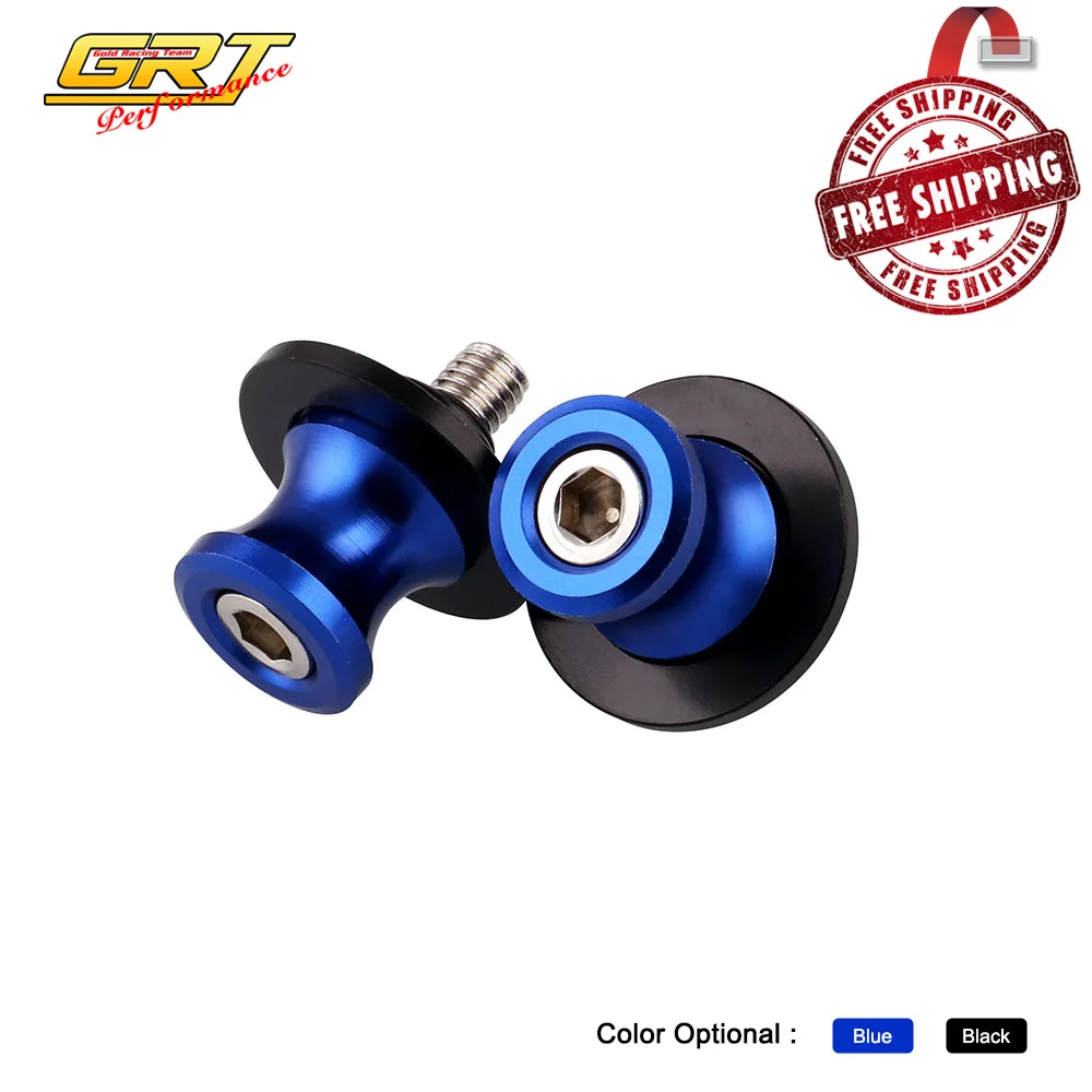Шпули для мотоцикла M8 swingarm слайдер Suzuki SV650 SV1000 gsxr 600 750 1000 v Открытый 650 B rey TL1000 DL650
