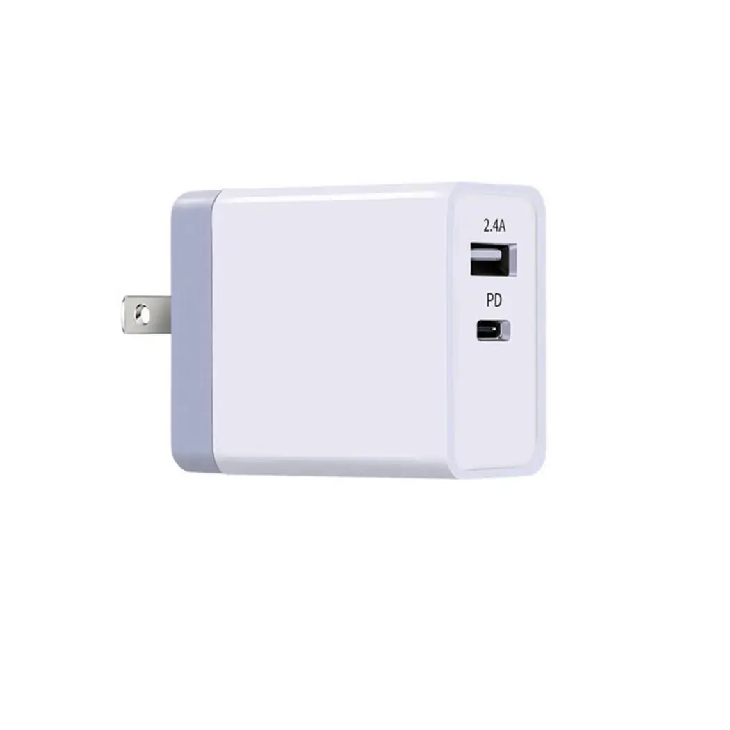 Быстрое зарядное устройство для мобильного телефона Dual USB ip4/4GS/3GS быстрая 18 Вт DC5V ~