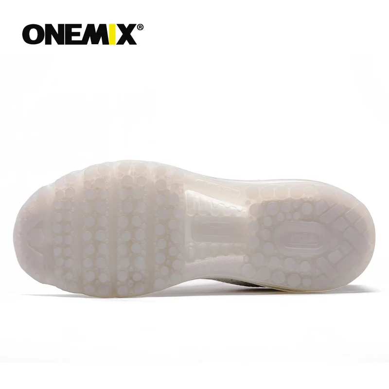 ONEMIX Men Air Cushion Running Shoes For Man Sport Shoes Outdoor Trail Trainers Snerkers Men Walking Jogging Shoes Big Size 47