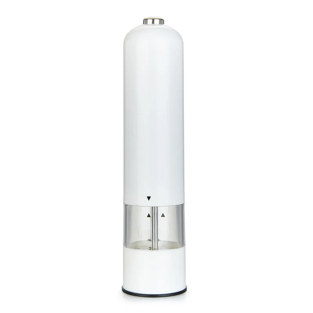 Electric salt and pepper grinder set with LED light battery operated mill adjustable coarseness | Дом и сад