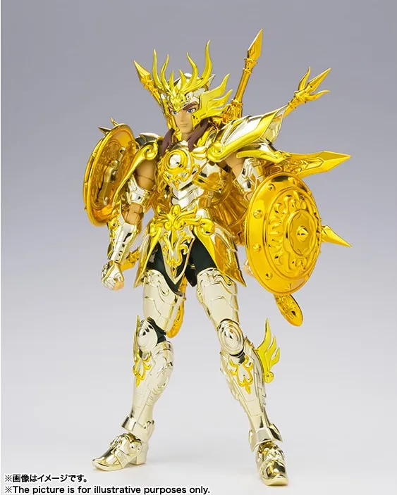 Bandai Tamashii Наций Санкт Ткань EX святая Сейя мистическая одежда: Soul золота фигурку