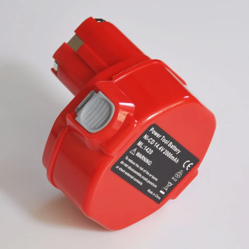 Аккумуляторная батарея для makita дрель шуруповерт 6233D 6237D 6281D 6333D 6336D 14 4 В 3000 мАч Ni