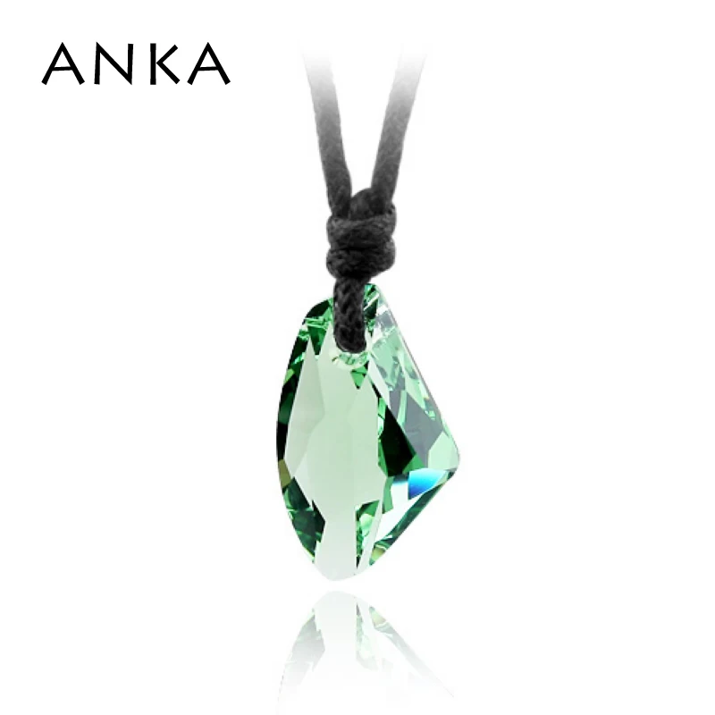 Анка абсолютно реальные с украшением в виде кристаллов желая камень ожерелье