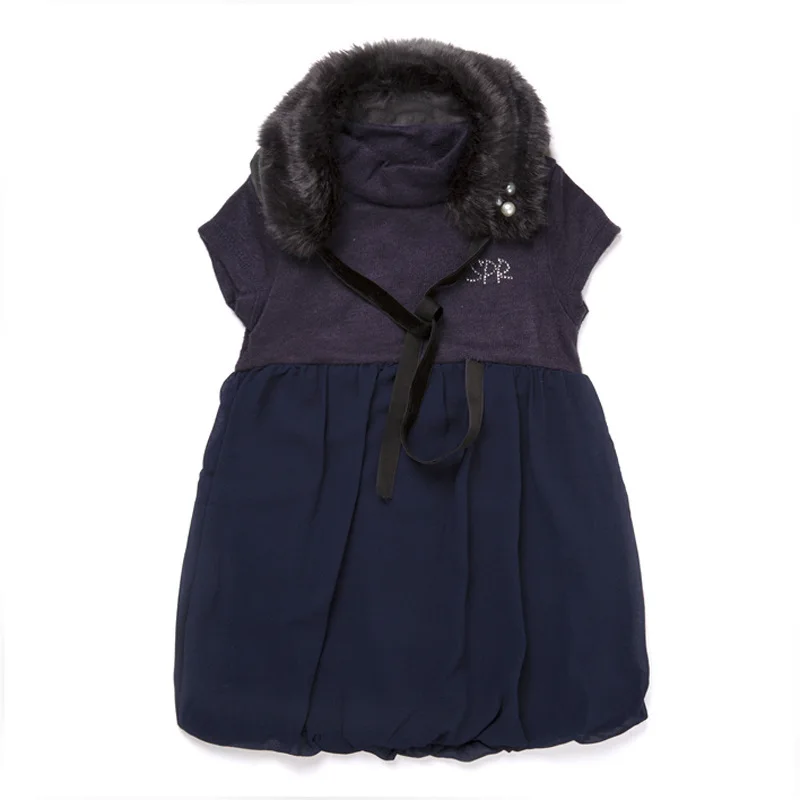 Kids children clothing brand all for and accessories baby girl dress fall fashion woolen vestidos dresses | Детская одежда и обувь