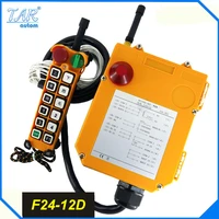f24 12dinclude 1 transmitter and 1 receiver12 channels 2 speed hoist crane remote control wireless radio uting remote control