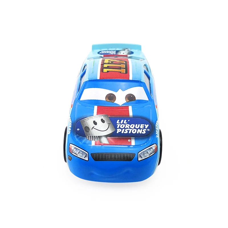 Disney Pixar Автомобили № 117 Ральф Карлоу металла 1:55 литая Игрушка автомобилей подарки