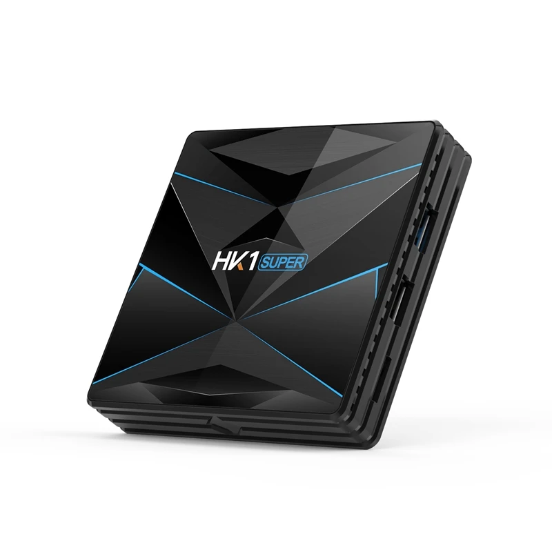 Hk1 супер дополнительно Android 9 0 3318 Смарт ТВ коробка Rk3318 4K 3D Ultra Hd двойной Wifi Play Store Bt4.0