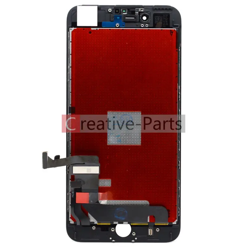 ЖК-дисплей для Apple iPhone 7 Plus, 5,5 дюймов, черный цвет, с сенсорным стеклом, дигитайзер, сборка, экран, запасные части