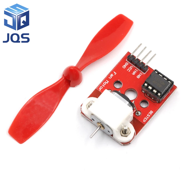 L9110 модуль вентилятора для Arduino робот дизайн и разработка управления Diy