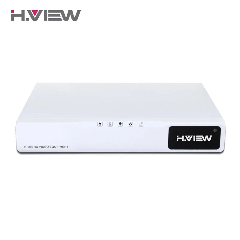 H. VIEW 8CH CCTV система видеонаблюдения 1080P AHD DVR 8 шт камера s 1 0 МП Улучшенная ИК