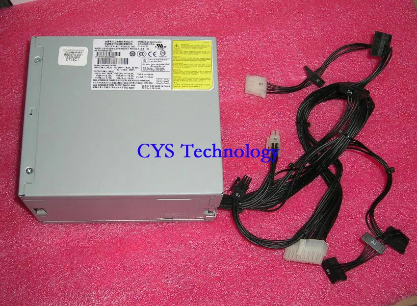 Бесплатная доставка блок питания CHUANGYISU для рабочей станции Z420 623193-002 860474-001 DPS-600UB A
