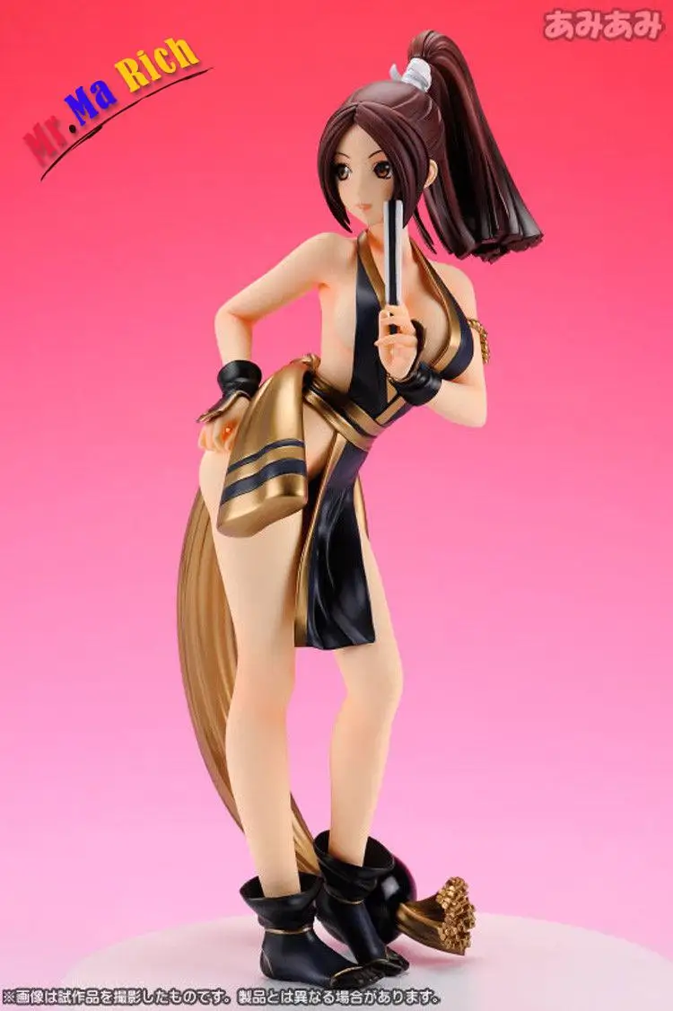 Аниме Новый Король бойцов Kof mai shiranui Ver фигурка ПВХ | Игрушки и хобби