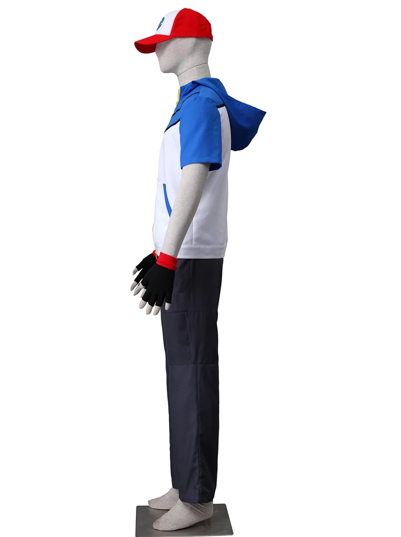 Карманный костюм для косплея Monster Ash Ketchum|ash ketchum cosplay|cosplay costumeash |