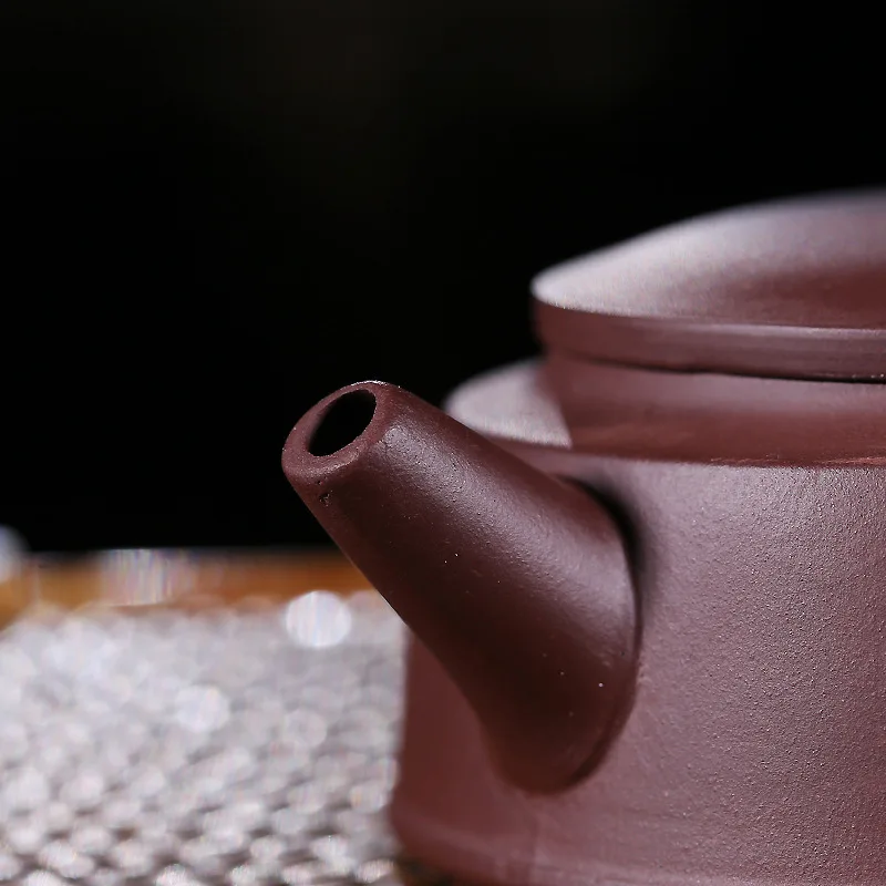 

T hand pot factory direct sale wholesale yixing box stone gourd ladle grocery tea kettle hot style