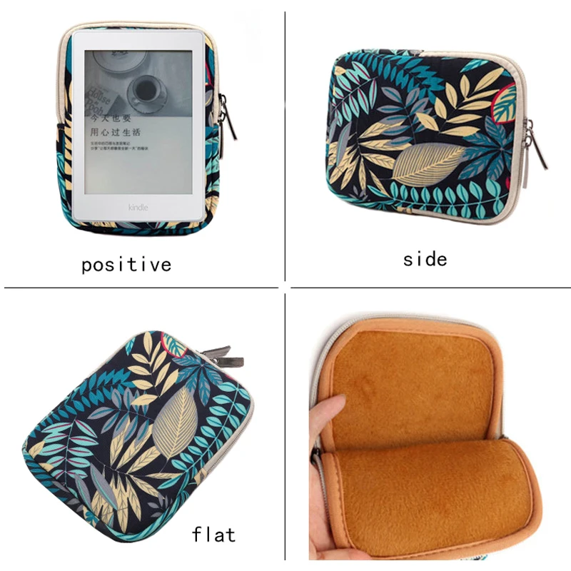Новая Холщовая Сумка для планшета Amazon Kindle Paperwhite 1 2 3 4 чехол Voyage 8th 6 дюймов Pocketbook Обложка для электронной книги