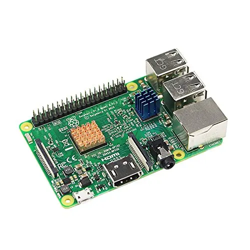 For Raspberry Pi 3/2 Model B Heat Sink 1 Aluminum + 2 Copper With Logo real thermal conducting tape Cooling | Компьютеры и офис