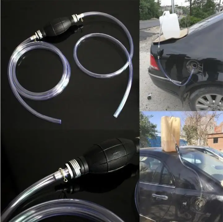 Автомобильный Ручной Масляный насос автомобильная топливная труба
