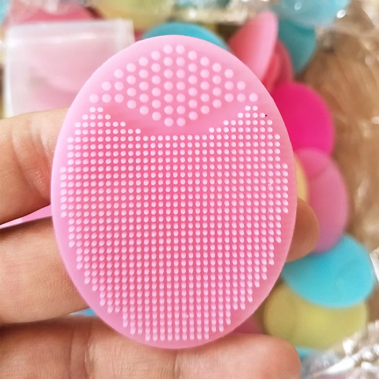 3 шт. детский шампунь массажер силиконовая щетка для кожи головы очищающая