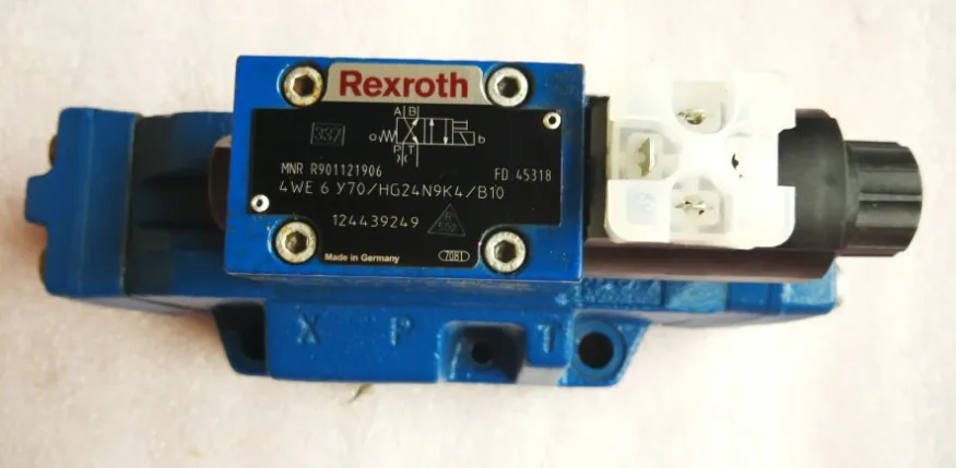Гидравлический клапан REXROTH 4WEH16Y31 72/6EG24N9K4/B10 направляющие золотниковые клапаны с