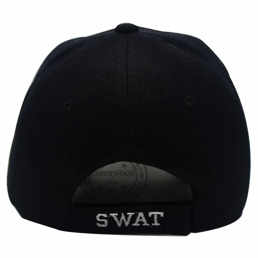 LIBERWOOD US SWAT Мужская бейсболка с вышивкой уличная Кепка тактическая Snapback