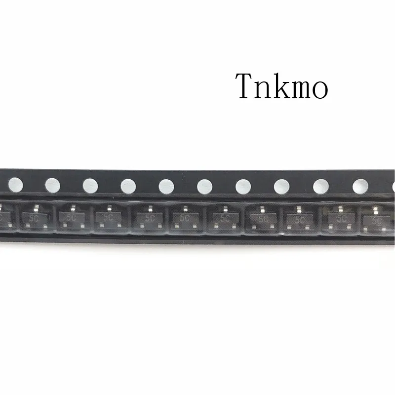 100 шт. BC807 40 SOT 23 5C PNP 500MA 45В SOT23 40LT1 триодный транзистор новый и оригинальный IC|pnp sot23|pnp