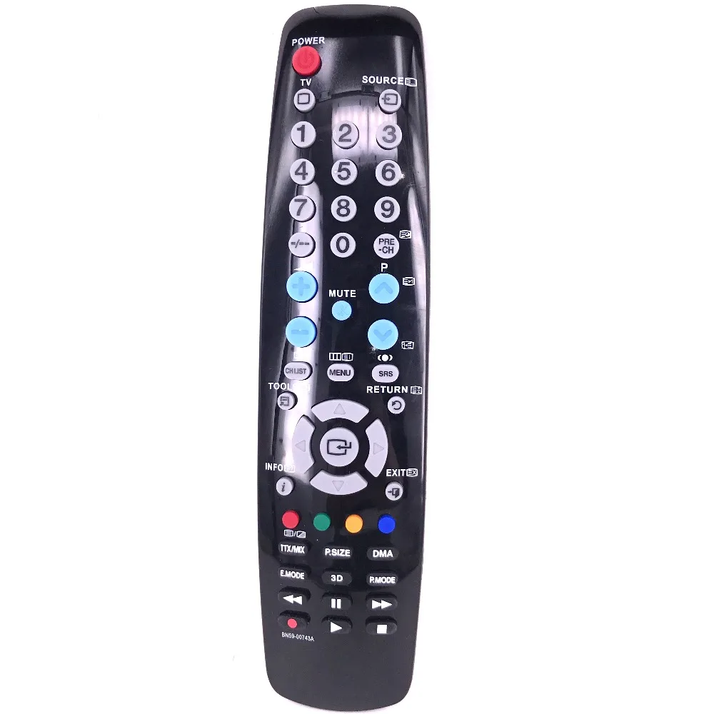 Новый пульт дистанционного управления для SAMSUNG 3D LCD TV BN59-00743A UN32B6000VF LE32B651T3W LN65B650X1F |