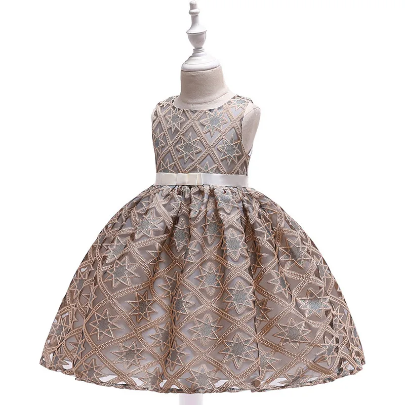 Elegante vestido de princesa para nignas y nignos vestidos de boda para nignas vestido de fiesta para nignas 3 4 5 6 7 8 9 10 de 12
