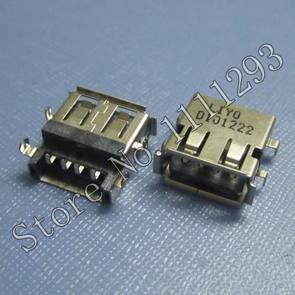 Разъем USB 10 шт./лот 2 0 для материнской платы Lenovo G450 G460 G460E G465 G530A G560 Z460 Z465 Z560 и т.
