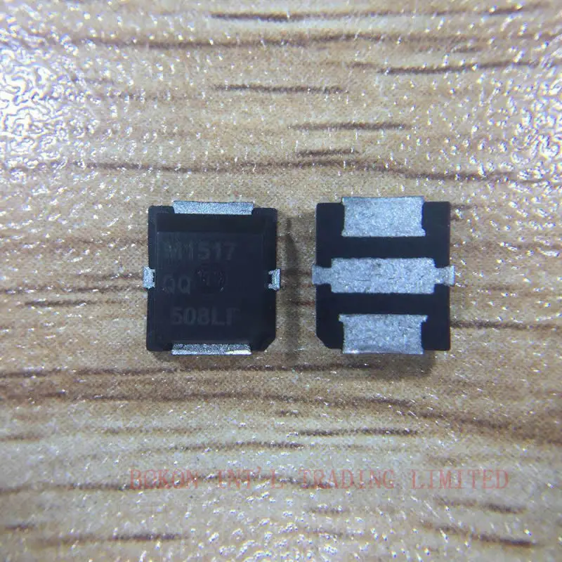 MRF1517NT1 MRF1517T1 M1517 1517N 1517 РЧ силовой полевой транзистор 520 МГц 8 Вт 7,5 в боковой NCHANNEL широкополосный РЧ силовой МОП-транзистор
