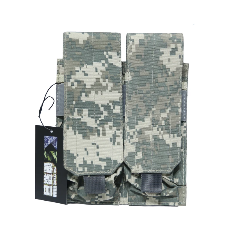 TAK YIYING Tactical MOLLE Compatible Double Mag Pouch | Спорт и развлечения
