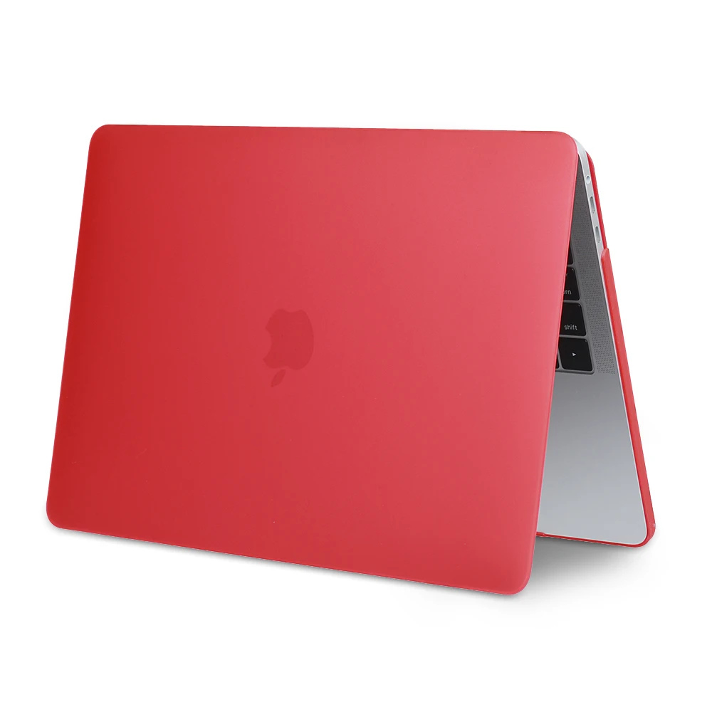 Матовый чехол для ноутбука Redlai для MacBook Air Pro retina 11 12 13 15 New Pro 13 15 16 A2141 Сенсорная панель+ крышка клавиатуры+ защита экрана