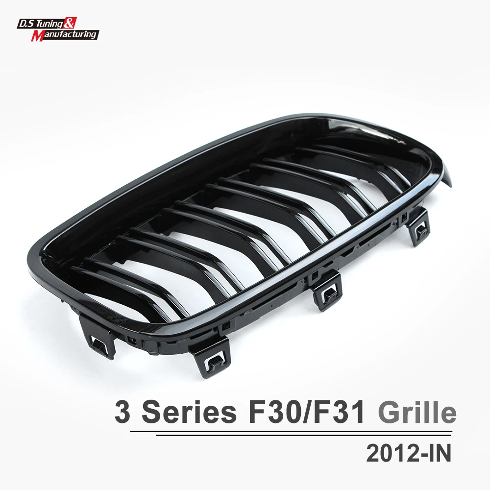 1 пара Racing сетки грили для BMW F30 3 серии почек решетка радиатора Grelha F31 F35 316i 320i 328i 335i