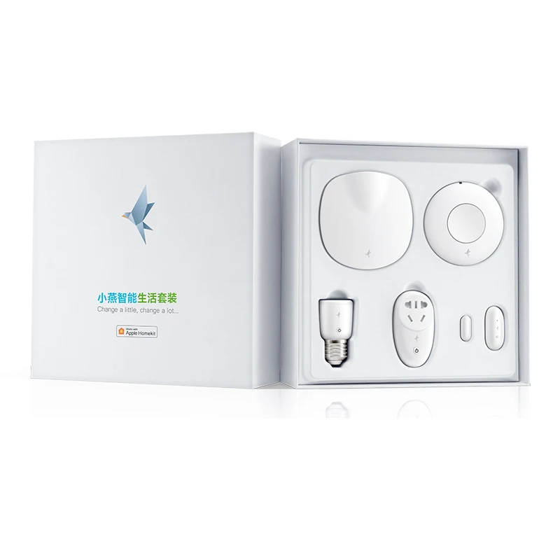 Комплект для умного дома XiaoYan HomeKit WiFi Пульт дистанционного управления iOS и Android