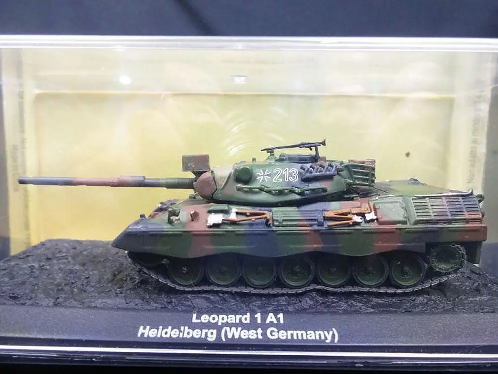 Leopard 1A1 Heidelberg Западная Германия 1/72 литье под давлением модель готовой Танк IXO| |
