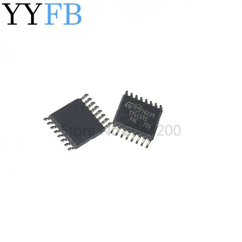 

STPIC6C595TTR ST6C595 TSSOP-16 Original Counter Shift Register