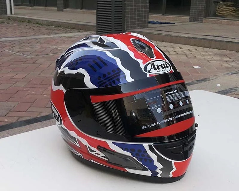 Бренд Malushun мотоциклетный шлем козырек объектив Jorge Lorenzo полное лицо зеркало Rossi