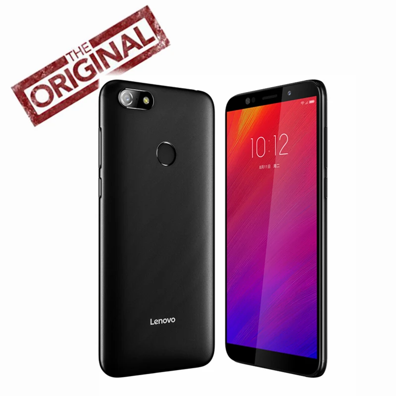 Мобильный телефон lenovo A5 L18021 4000 мАч 4G FDD-LTE Android 8,1 камера 13,0 МП четырехъядерный MT6739 смартфон с функцией распознавания лица