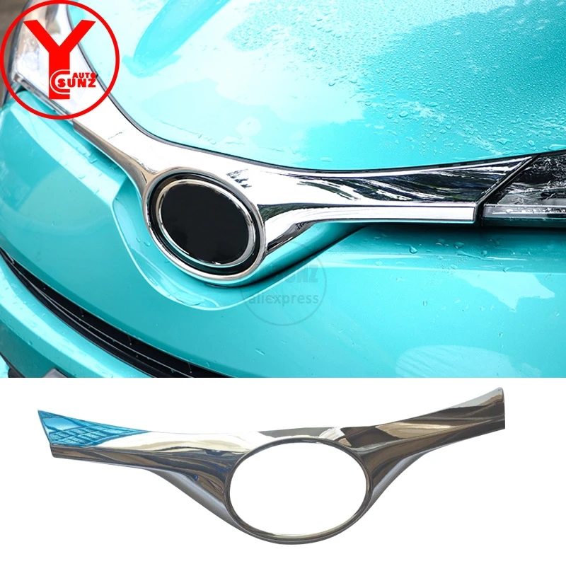Крышка Эмблемы Автомобиля YCSUNZ ABS автозапчасти для toyota chr 2018 2019 аксессуары