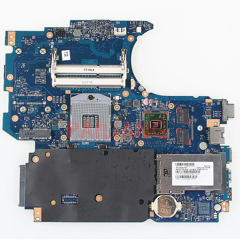 Материнская плата для ноутбука HP Probook 4530S 4730S HD5470 материнская ПК 658342 001 501 6050A2465501 MB