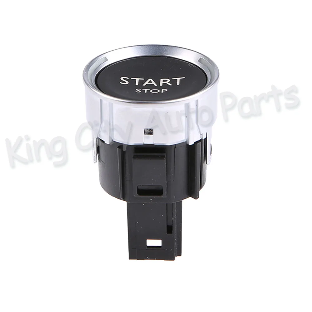 CAPQX для peugeot 307 308 508 2008 3008 для Citroen C5 C4L автомобильный однокнопочный переключатель зажигания кнопка остановки пуска кнопка
