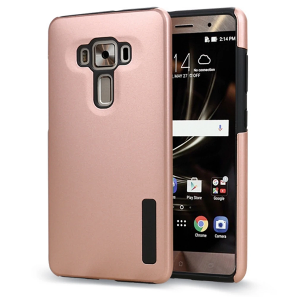 Для ASUS Zenfone 3 Max ZC553KL чехол тонкий гибридные Двойные слои противоударный ЗАЩИТНИК
